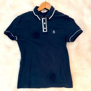 Vintage Original Penguin Earl Polo Size S